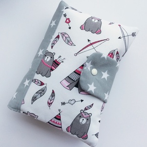 Macik- pelenkatáska, pelenkatartó, pelenkázó neszeszer - táska & tok - pelenkatáska - pelenkatartó tok - Meska.hu