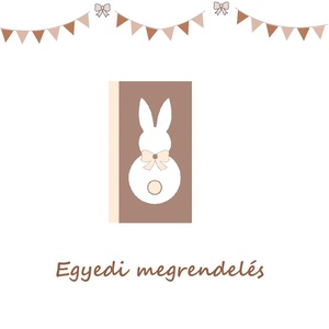 Éjjeli álom- Egészségügyi kiskönyv borító- Készleten! -  - Meska.hu