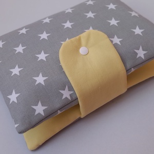 30% os akció Csillagos- pelenkatáska, pelenkázó neszesszer!- Készletről, Táska & Tok, Pelenkatáska, Pelenkatartó tok, Varrás, MESKA