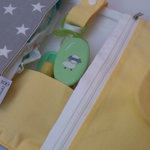 30% os akció Csillagos- pelenkatáska, pelenkázó neszesszer!- Készletről - táska & tok - pelenkatáska - pelenkatartó tok - Meska.hu