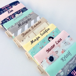 Kártyatartós-Egészségügyi kis könyv borító-cipzáros- Jegesmacik - táska & tok - pénztárca & más tok - kártyatartó & irattartó - Meska.hu