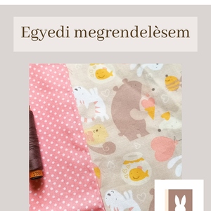 Egyedi rendelésem- Egészségügyi kis könyv borító , DIY (Csináld magad), Egységcsomag, Varrás, MESKA