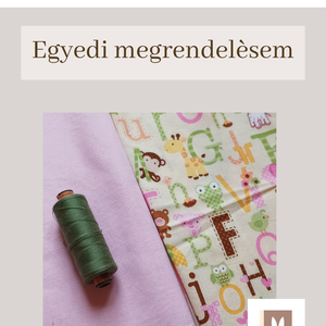 Egyedi rendelésem- Egészségügyi kis könyv borító , DIY (Csináld magad), Egységcsomag, Varrás, MESKA