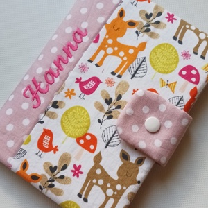 Egészségügyi kis könyv borító - Bambi, Otthon & Életmód, Papír, írószer, Egészségügyi kiskönyv borító, Varrás, MESKA