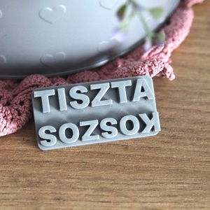 Mosógatógép állapotjelző - Meska.hu