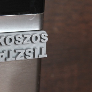 Mosógatógép állapotjelző - otthon & életmód - konyhafelszerelés, tálalás - konyhai dekoráció - hűtőmágnes - Meska.hu