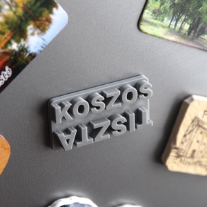 Mosógatógép állapotjelző - otthon & életmód - konyhafelszerelés, tálalás - konyhai dekoráció - hűtőmágnes - Meska.hu