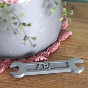 APA villáskulcs hűtőmágnes - Meska.hu