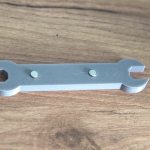 APA villáskulcs hűtőmágnes - otthon & életmód - konyhafelszerelés, tálalás - konyhai dekoráció - hűtőmágnes - Meska.hu