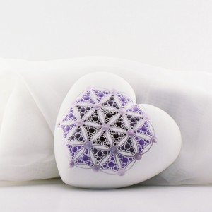 Szív mandala - otthon & életmód - dekoráció - spiritualitás - mandala - Meska.hu