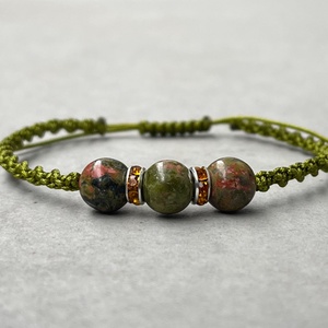 Unakit makramé karkötő - ékszer - karkötő - fonott karkötő - Meska.hu