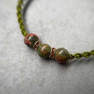 Unakit makramé karkötő - ékszer - karkötő - fonott karkötő - Meska.hu