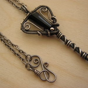 A Mélység KULCSA - ékszer - nyaklánc - medálos nyaklánc - Meska.hu