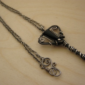 A Mélység KULCSA - ékszer - nyaklánc - medálos nyaklánc - Meska.hu