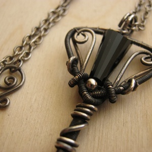 A Mélység KULCSA - ékszer - nyaklánc - medálos nyaklánc - Meska.hu