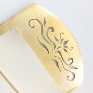 Mark my Words könyvjelző - könyv & zene - könyvjelző - Meska.hu