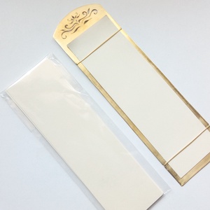 Mark my Words könyvjelző - Meska.hu