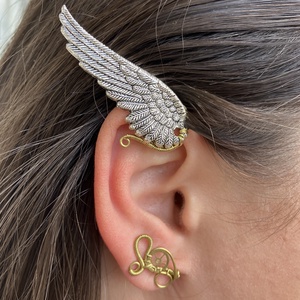 Szárnyas fülékszer - Meska.hu