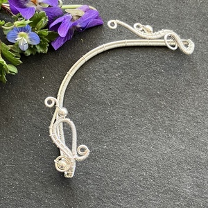 Ezüst fülékszer - Meska.hu