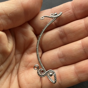 Nemesacél fülékszer, Ékszer, Fülbevaló, Fülékszer, Ékszerkészítés, Fémmegmunkálás, MESKA