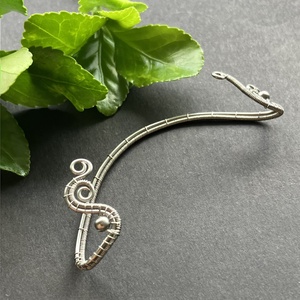 Nemesacél fülékszer - ékszer - fülbevaló - fülékszer - Meska.hu