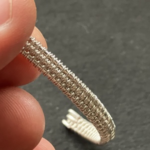 Ezüst karkötő - ékszer - karkötő - karperec - Meska.hu