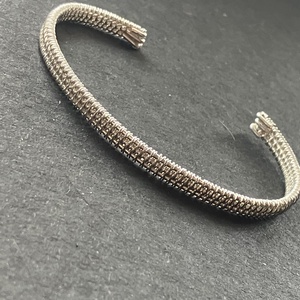 Ezüst karkötő - ékszer - karkötő - karperec - Meska.hu