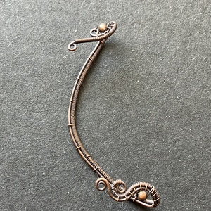 Réz alap fülékszer, Ékszer, Fülbevaló, Fülékszer, Ékszerkészítés, Fémmegmunkálás, MESKA