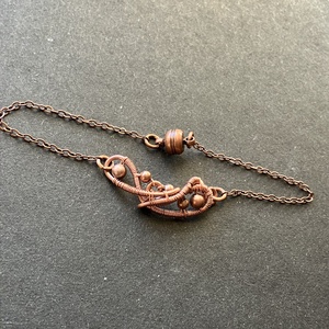 Réz mágneses karkötő - ékszer - karkötő - lánc karkötő - Meska.hu