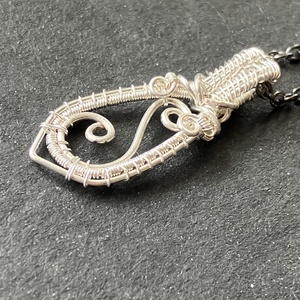 Ezüst medálos nyaklánc - ékszer - nyaklánc - medálos nyaklánc - Meska.hu