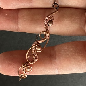 Réz nyakék, Ékszer, Nyaklánc, Nyakpánt, gallér, Ékszerkészítés, Fémmegmunkálás, MESKA