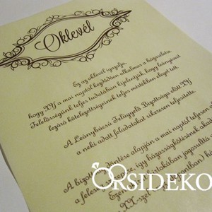 eskuvoidekor