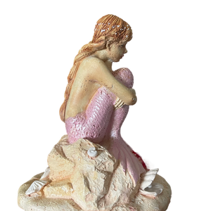 Sellő kerámia figura  - otthon & életmód - dekoráció - asztal és polc dekoráció - asztaldísz - Meska.hu