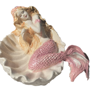 Sellő ékszertartó - Meska.hu