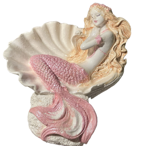 Sellő ékszertartó - ékszer - ékszertartó - ékszertartó tál - Meska.hu