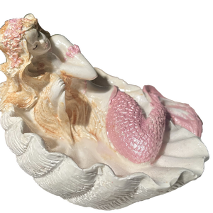 Sellő ékszertartó - ékszer - ékszertartó - ékszertartó tál - Meska.hu