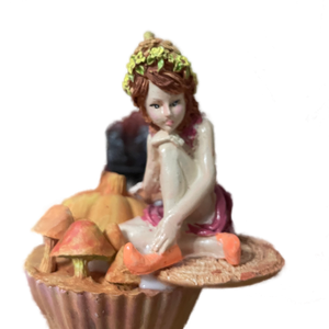 Elbűvölő Tündér muffin tündérkert, Otthon & Életmód, Dekoráció, Dísztárgy, Kerámia, MESKA