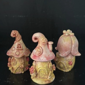 Kerámia mini manólak tündérház, Kellékek & szerszámok, Dekorációs kellékek, Figurák, , MESKA