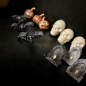 Halloween függeszthető mini szett  - otthon & életmód - dekoráció - halloween - halloweeni dekoráció - Meska.hu