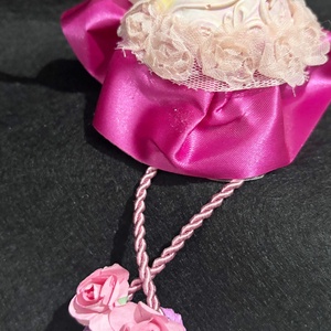 Rózsakirálylány � Exkluzív, kézzel díszített 15 cm-es díszfigura - otthon & életmód - dekoráció - asztal és polc dekoráció - asztaldísz - Meska.hu