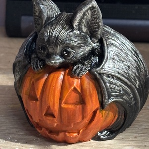 Cuki Denevér Halloween dekor - otthon & életmód - dekoráció - halloween - halloweeni dekoráció - Meska.hu