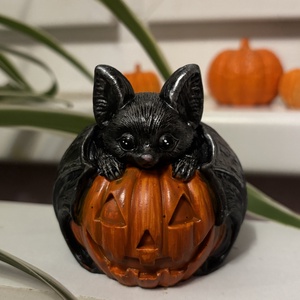 Cuki Denevér Halloween dekor - otthon & életmód - dekoráció - halloween - halloweeni dekoráció - Meska.hu