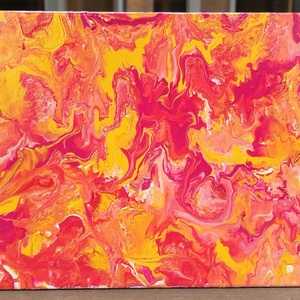 akril festmény (30x40 cm) - Nyalóka - művészet - festmény - akril - Meska.hu