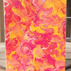 akril festmény (30x40 cm) - Nyalóka, Művészet, Festmény, Akril, Festészet, MESKA