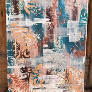 Olyan, mint - akril festmény (30x40 cm) - művészet - festmény - akril - Meska.hu