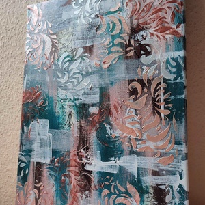 Olyan, mint - akril festmény (30x40 cm) - Meska.hu