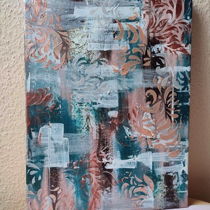 Olyan, mint - akril festmény (30x40 cm) - művészet - festmény - akril - Meska.hu