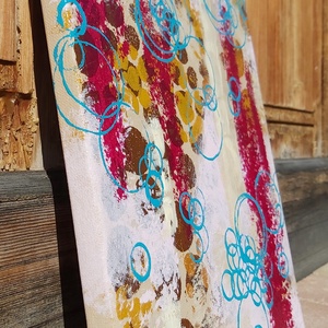 Elemi - akril festmény (24x30 cm)  - művészet - festmény - akril - Meska.hu