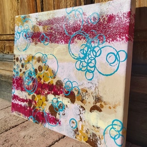 Elemi - akril festmény (24x30 cm)  - művészet - festmény - akril - Meska.hu