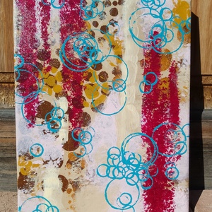 Elemi - akril festmény (24x30 cm)  - Meska.hu